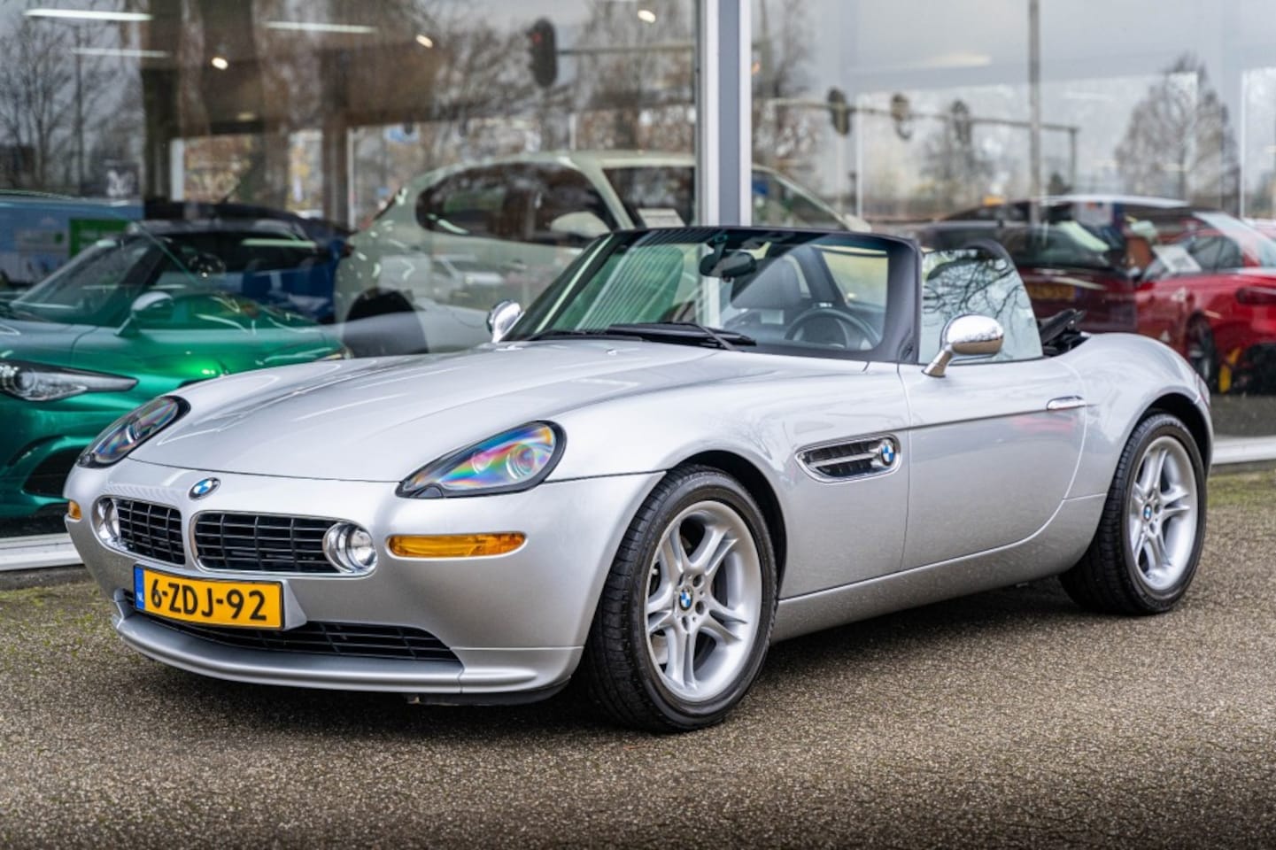 BMW Z8 - 5.0 V8 Roadster / Hardtop - AutoWereld.nl