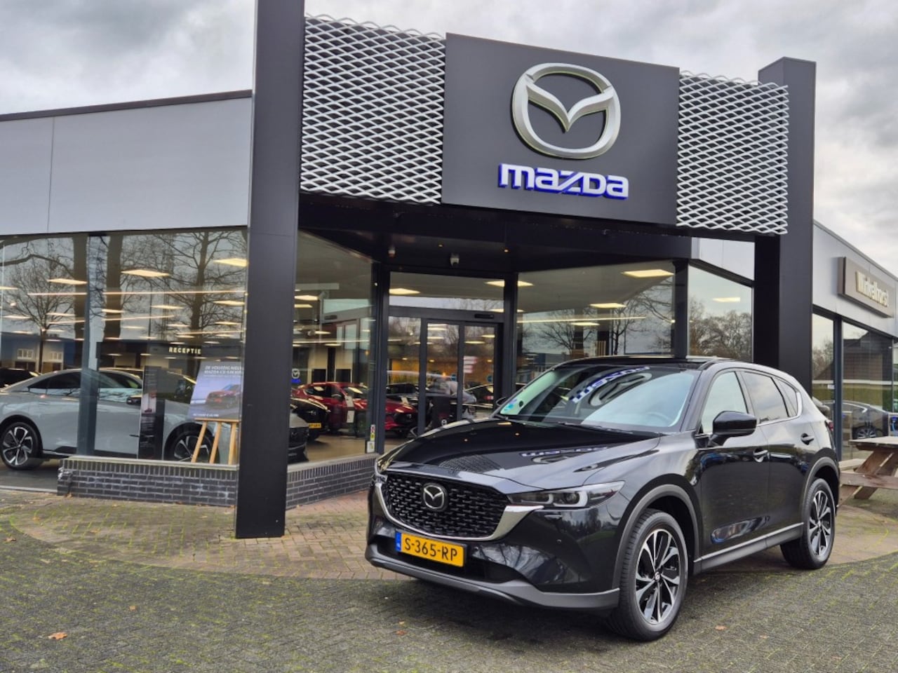 Mazda CX-5 - SKYACTIV-G 165 6AT M-HYBRID EXCLUSIVE-LINE / Comfort pack / Trekhaak - AutoWereld.nl