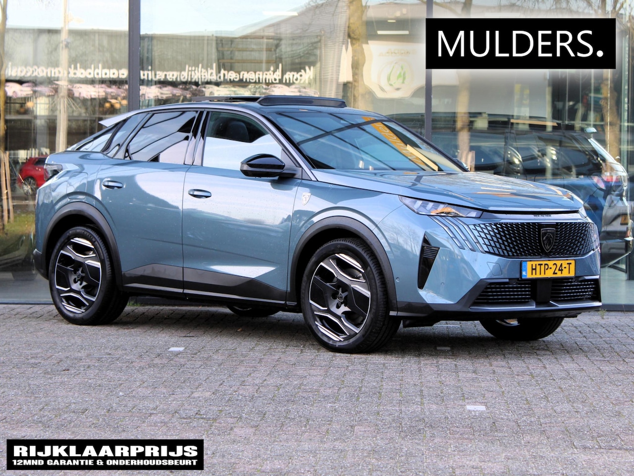Peugeot 3008 - 1.6 plug-in Hybrid 195 GT | Navi / Pano / Focal / Leder - AutoWereld.nl