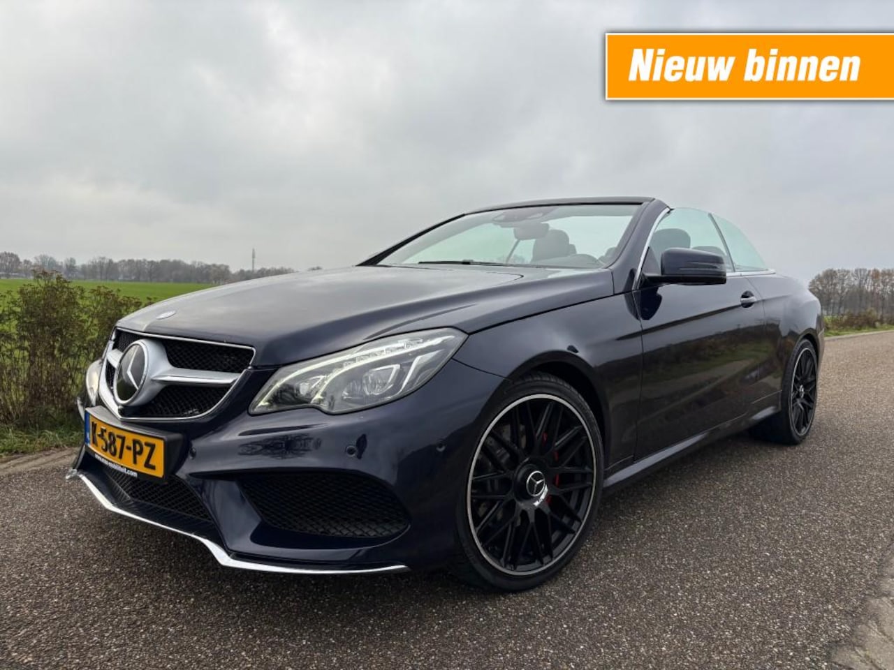 Mercedes-Benz E-klasse Cabrio - 320 PRESTIGE / CABRIO / BOMVOL / AMG - AutoWereld.nl
