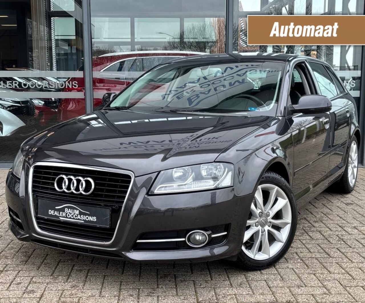 Audi A3 Sportback - 1.4 TFSI SPORTBACK AUTOMAAT AMBIT. PROLINE NAVI LEDER LMV - AutoWereld.nl