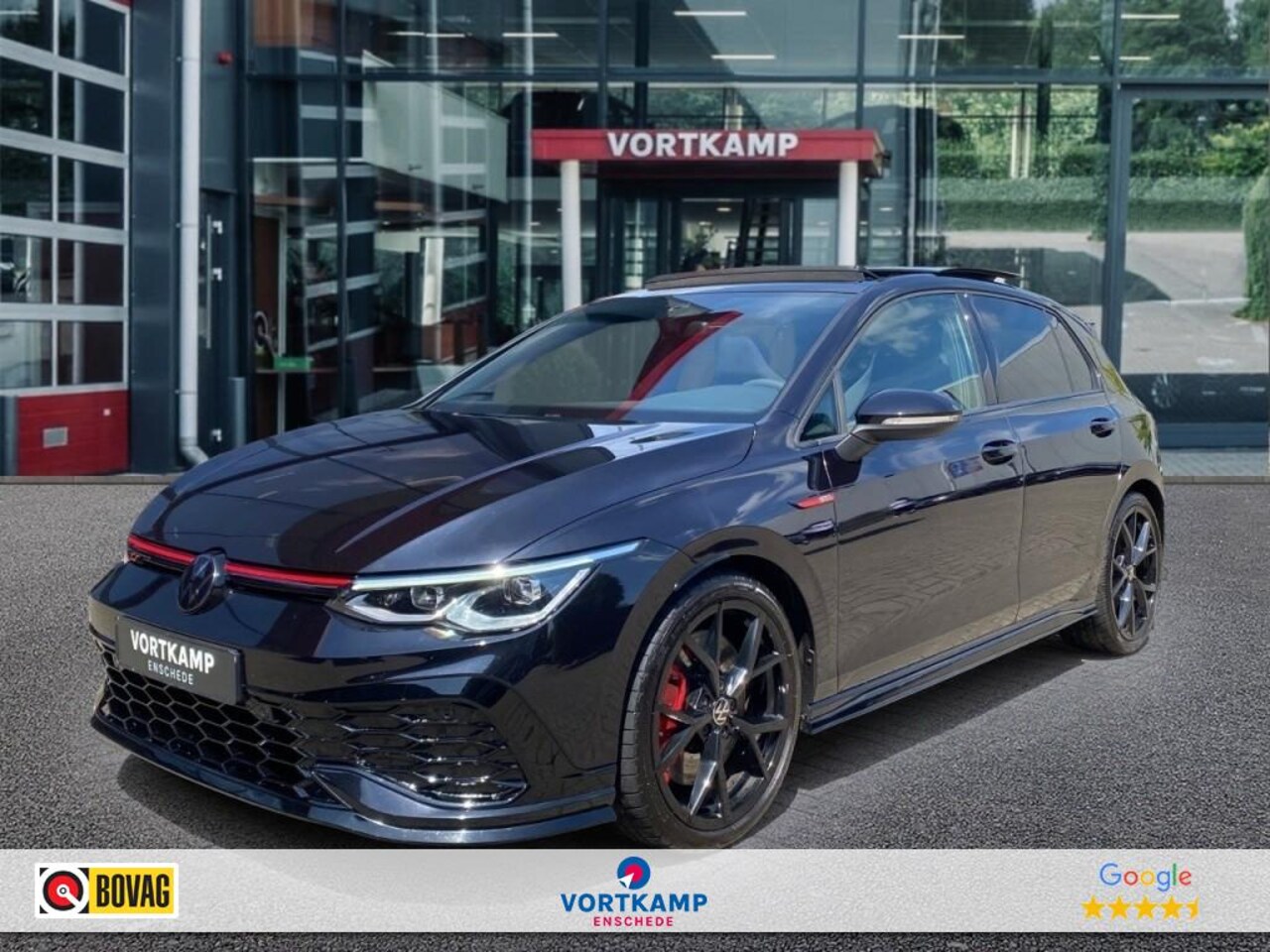 Volkswagen Golf - UNIEKE!! 2.0 TSI GTI CLUBSPORT PANO-DAK/CAMERA/NAVI/ACC/CARPLAY/STOELVERW - AutoWereld.nl