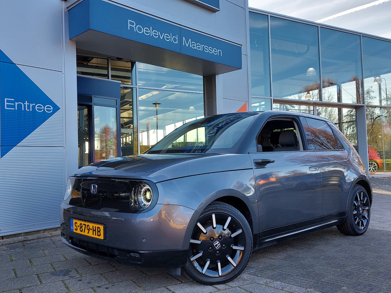 Honda e - 36kwh Advance 17" | Navi | Apple Carplay+Android Auto | Clima | Adap.Cruise | Dodehoek+Rij - AutoWereld.nl