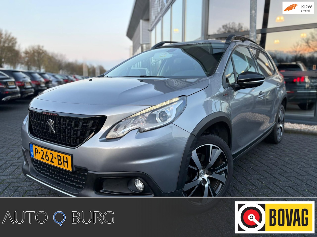 Peugeot 2008 - 1.2 PureTech Active GT Line | Vol Automaat | Navi | Cruise | Camera | PDC | Climate | Dist - AutoWereld.nl