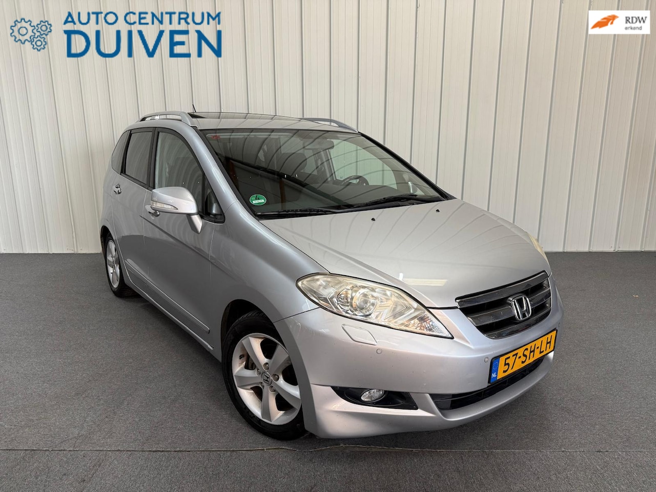 Honda FR-V - 2.0i Executive | Nieuw APK | 6-persoons | Airco - AutoWereld.nl
