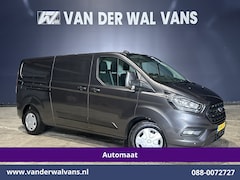 Ford Transit Custom - 2.0 TDCI 130pk Automaat L2H1 Euro6 Airco | Apple Carplay | Android Auto | LED | Cruisecont