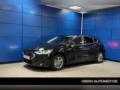 Ford Focus - 1.0 EcoBoost Hybrid Titanium €6195, - voordeel Privacy glas, climate control, Apple Carpla