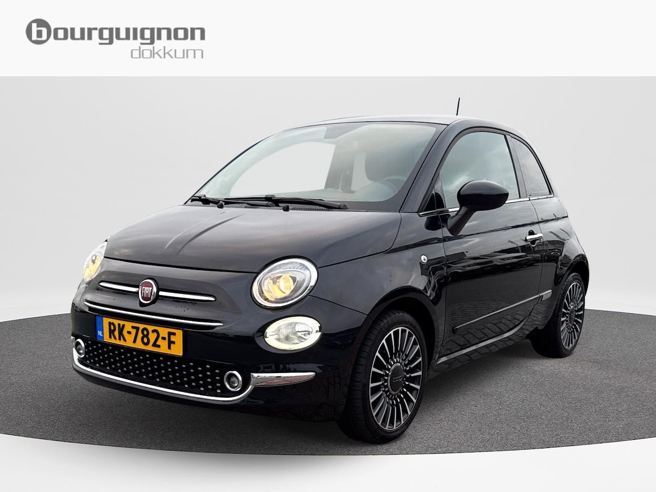 Fiat 500 - 0.9 TwinAir Turbo Lounge | Pano Dak | Clima | LED | - AutoWereld.nl