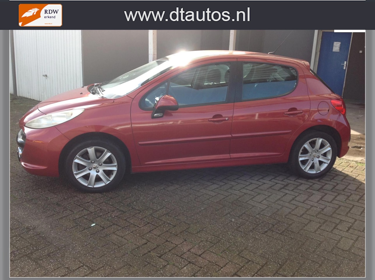 Peugeot 207 - 1.6 VTi XS Pack 5deurs airco nw apk - AutoWereld.nl