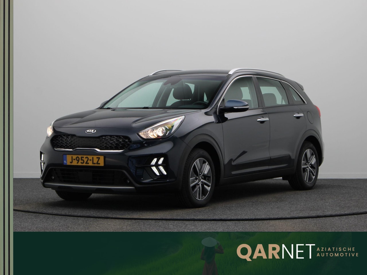 Kia Niro - 1.6 GDi Hybrid DynamicLine | Achteruitrijcamera | Trekhaak | Cruise Control Adaptief | - AutoWereld.nl