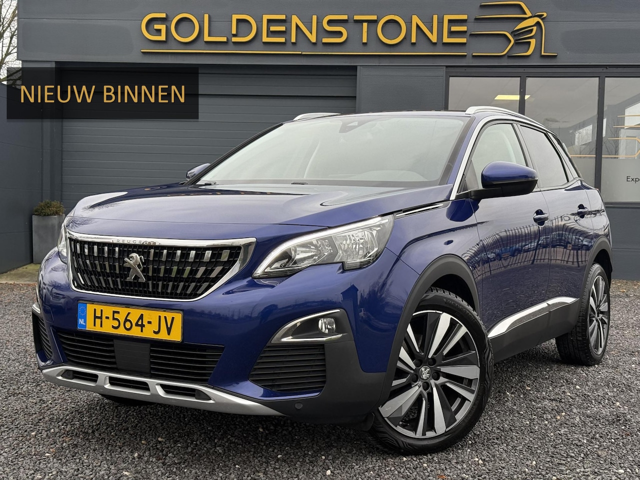 Peugeot 3008 - 1.2 PureTech Blue Lease Premium 360° Camera,Automaat,2e Eigenaar,Dealer Onderhouden,Navi,C - AutoWereld.nl