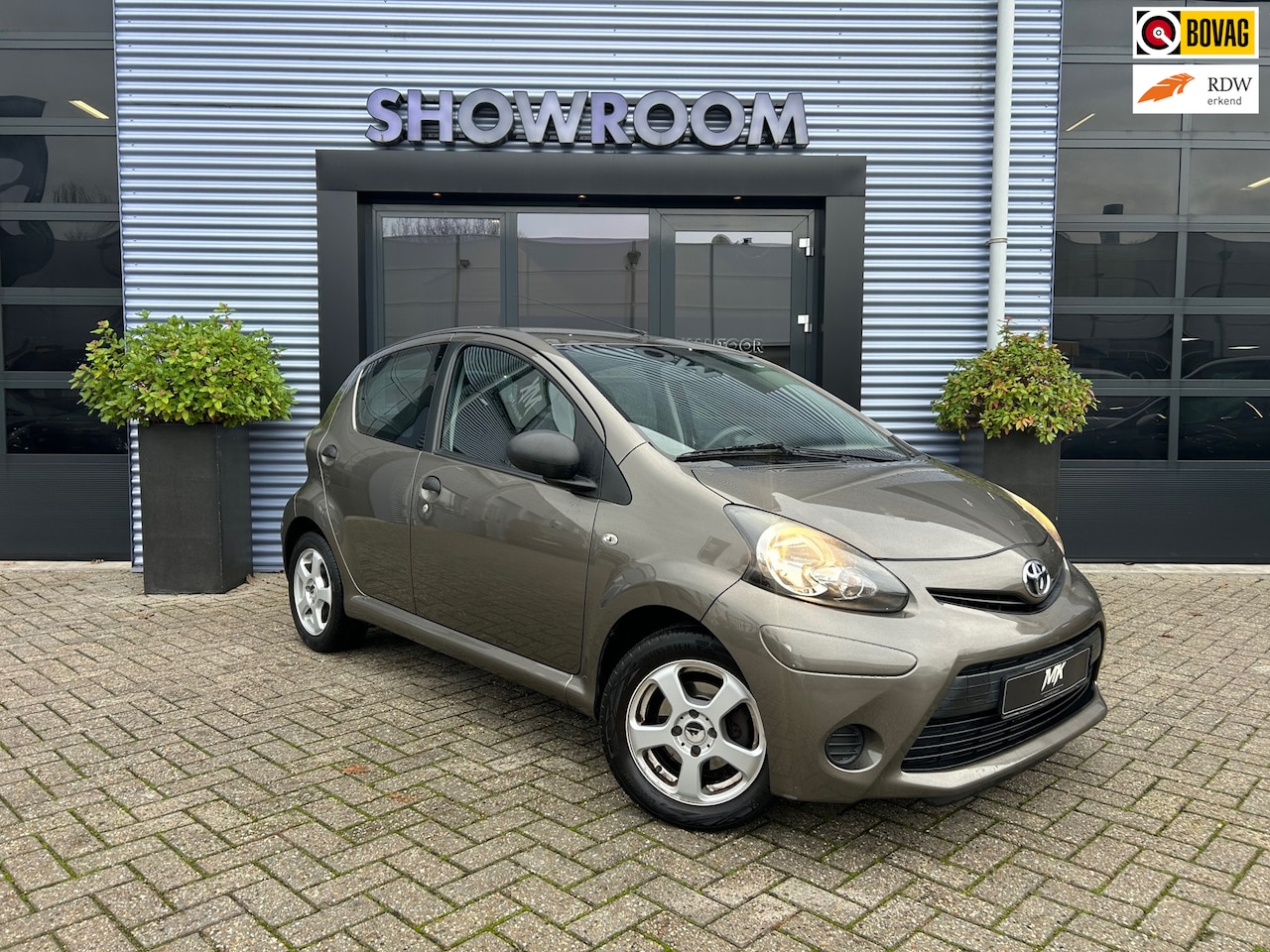 Toyota Aygo - 1.0 VVT-i Now Airco|5-deurs|Lichtmetalenvelgen| - AutoWereld.nl