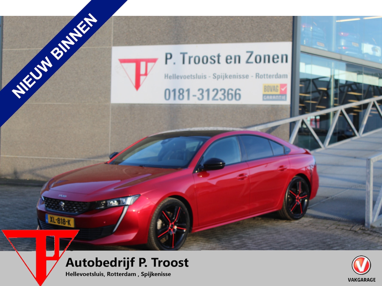 Peugeot 508 - 1.6 PureTech First Edition GT-Line Panoramadak/Focal Audio/Massage stoel/Apple carplay/Sto - AutoWereld.nl
