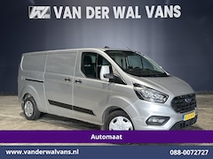 Ford Transit Custom - 2.0 TDCI 130pk Automaat L2H1 Euro6 Airco | Apple Carplay | Android Auto | LED | Cruisecont