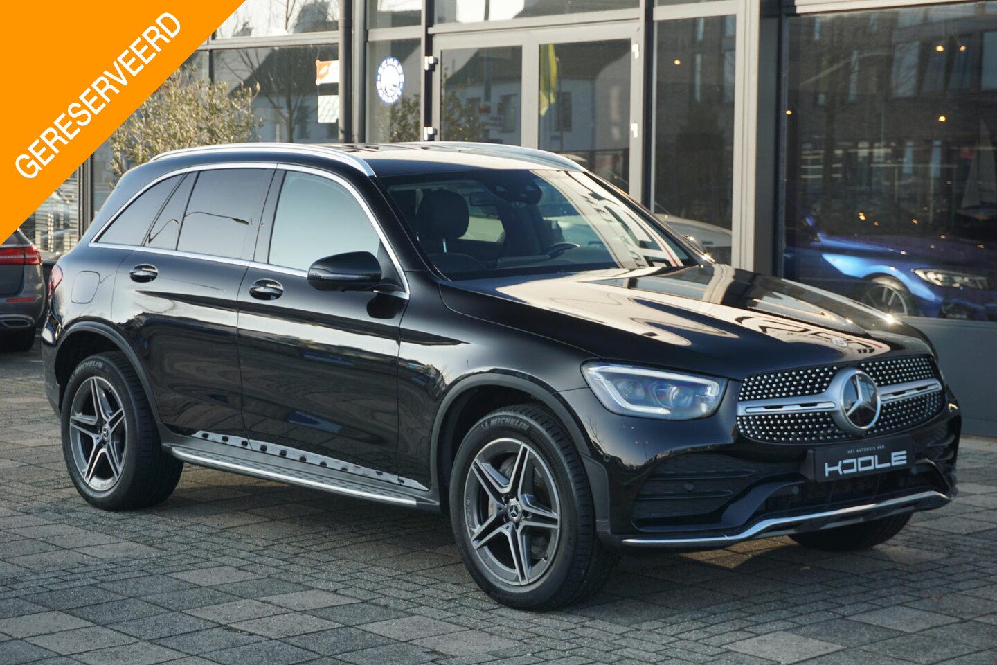 Mercedes-Benz GLC-klasse - 300e 4MATIC Business Solution AMG | ACC | trekhaak | 360 | CarPlay - AutoWereld.nl