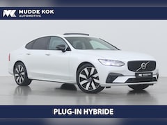 Volvo S90 - T8 AWD Ultimate Dark | Bowers&Wilkins | Luchtvering Achter | Head-Up | 360° Camera