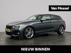 BMW 1-serie - 118i Aut. 5drs. M-Sport | Led Koplampen | 18'' Velgen | Navi | Getint Glas | Sportstoelen