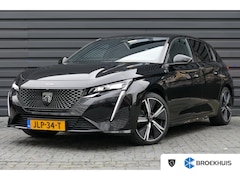 Peugeot 308 - 1.2 PURETECH 130PK GT AUTOMAAT / NAVI / ALCANTARA / CLIMA / 18"LMV / CAMERA / KEYLESS / FU