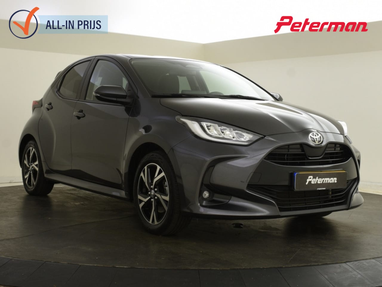 Toyota Yaris - 1.5 Hybrid Dynamic | Keyless Entry & Start | Carplay - AutoWereld.nl