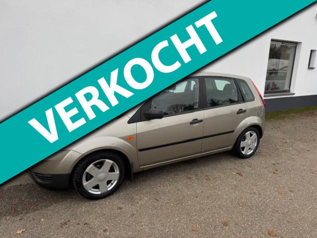 Ford Fiesta - 1.25-16V Centennial 1.25-16V Centennial, '04, 5-drs, apk jan. '27, inruilkoopje ! - AutoWereld.nl