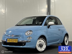 Fiat 500 - 0.9 TwinAir Turbo Vintage '57 [ NAP 1e eig leder clima ]