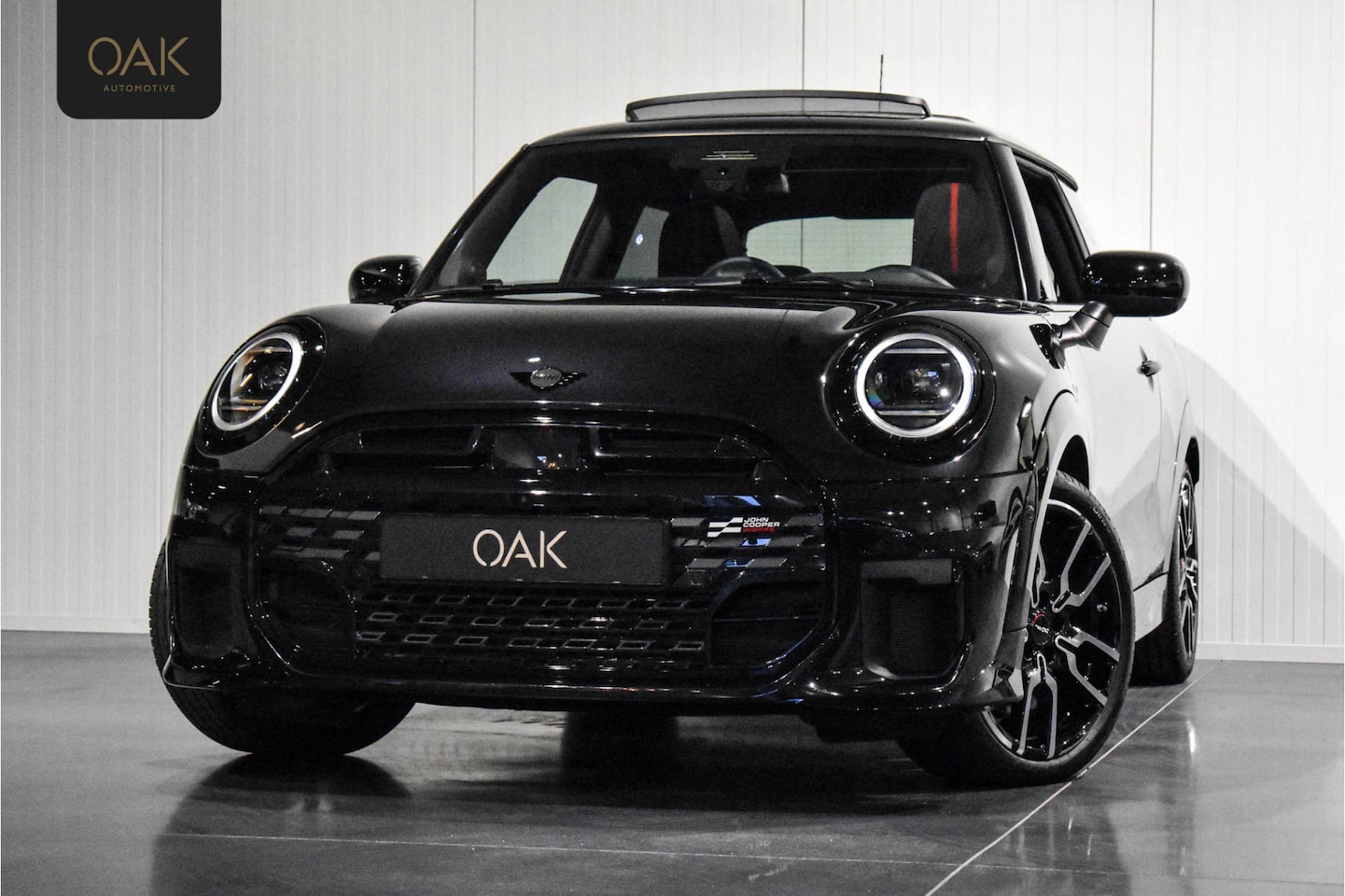 MINI Cooper S - Mini 2.0 John Cooper Works XL | Panorama | Leder | Memory | H&K | Head-Up | 360 Camera | 1 - AutoWereld.nl