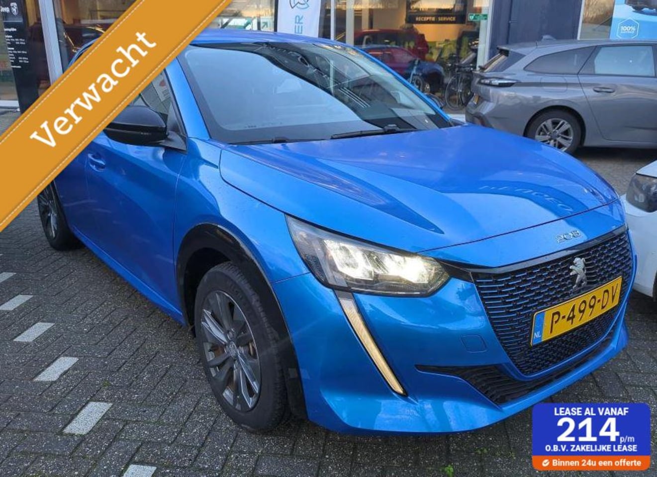 Peugeot e-208 - EV Allure 50 kWh EV Allure 50 kWh - AutoWereld.nl