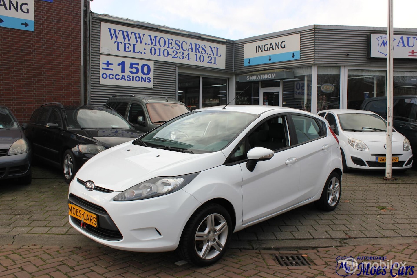 Ford Fiesta - 1.25 Limited 1.25 Limited - AutoWereld.nl