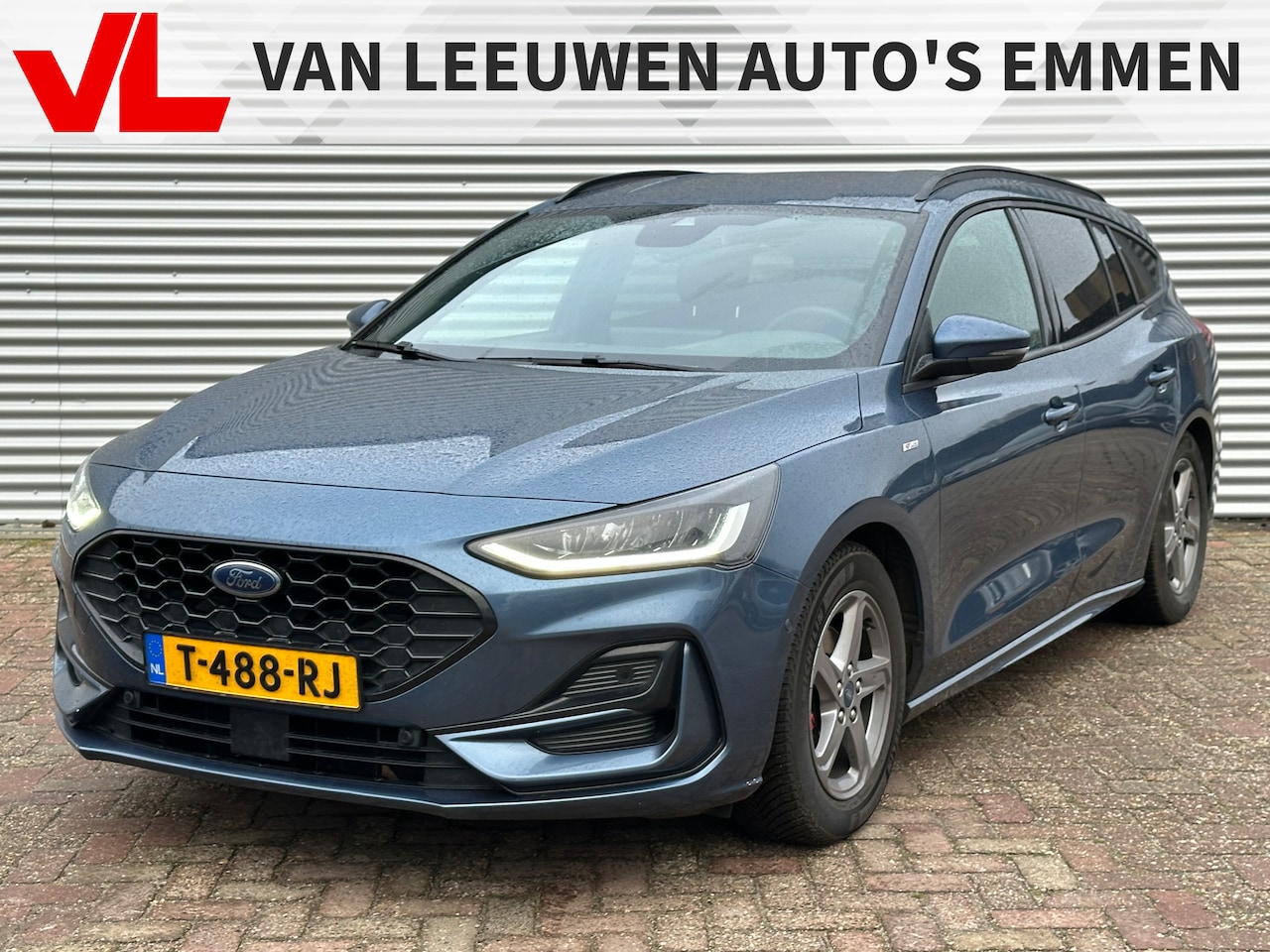 Ford Focus Wagon - 1.0 EcoBoost Hybrid ST Line X | Cruise control | Verwarmde voorruit | Voorstoelen verwarmd - AutoWereld.nl