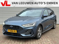 Ford Focus Wagon - 1.0 EcoBoost Hybrid ST Line X | Cruise control | Verwarmde voorruit | Voorstoelen verwarmd