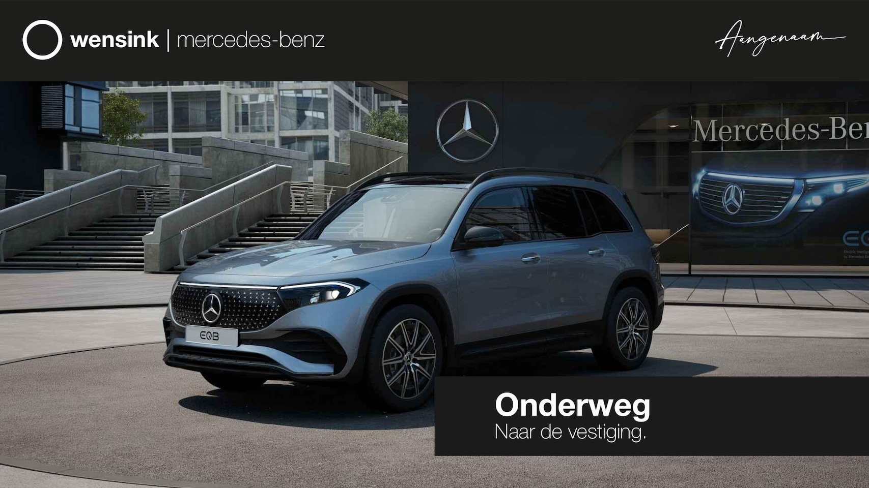 Mercedes-Benz EQB - 250+ Business Solution AMG 71 kWh | Panoramaschuifdak | Dodehoekassistent | Led-Koplampen - AutoWereld.nl