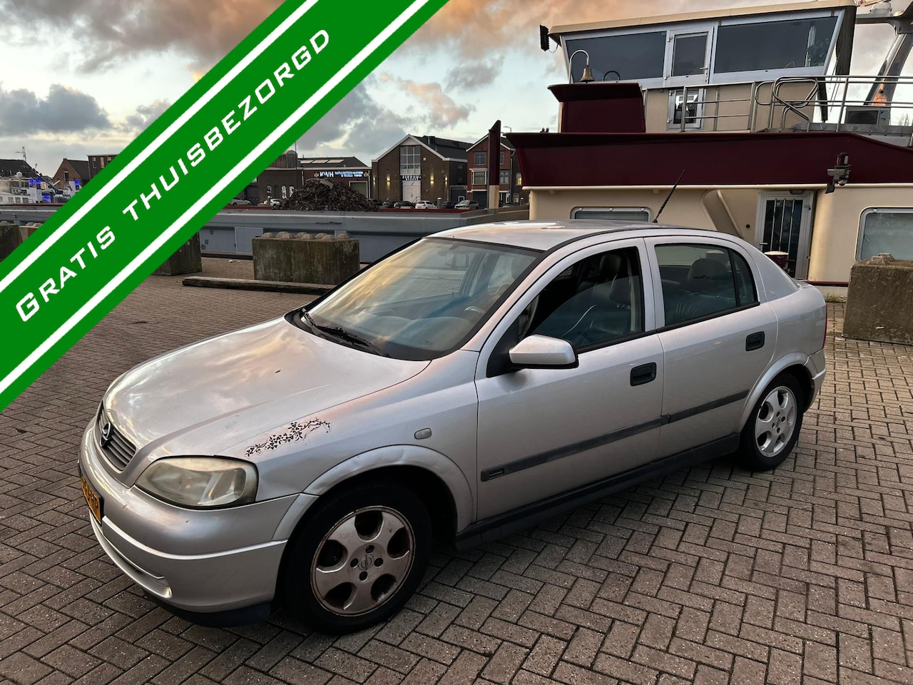Opel Astra - 1.6 AUTOMAAT-NAP-NEW APK-AIRCO - AutoWereld.nl
