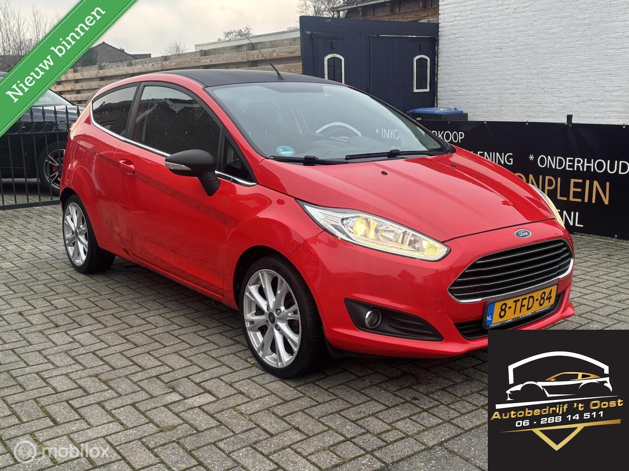 Ford Fiesta - 1.0 Titanium | AIRCO | CRUISE | NW APK BIJI AFL| - AutoWereld.nl