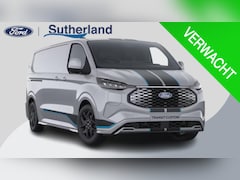 Ford Transit Custom - E-Transit 320 L2H1 Sport 65 kWh 218pk | Voorraad | Dubbele zijschuifdeur | Grote middencon