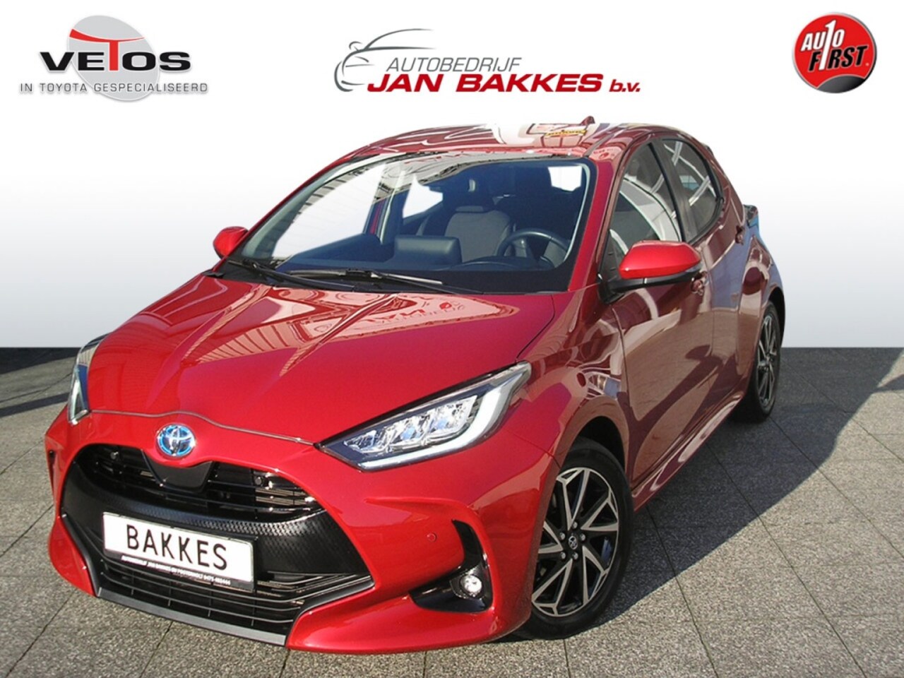 Toyota Yaris - Hybrid Dynamic/Parkeersensoren/BSM - AutoWereld.nl