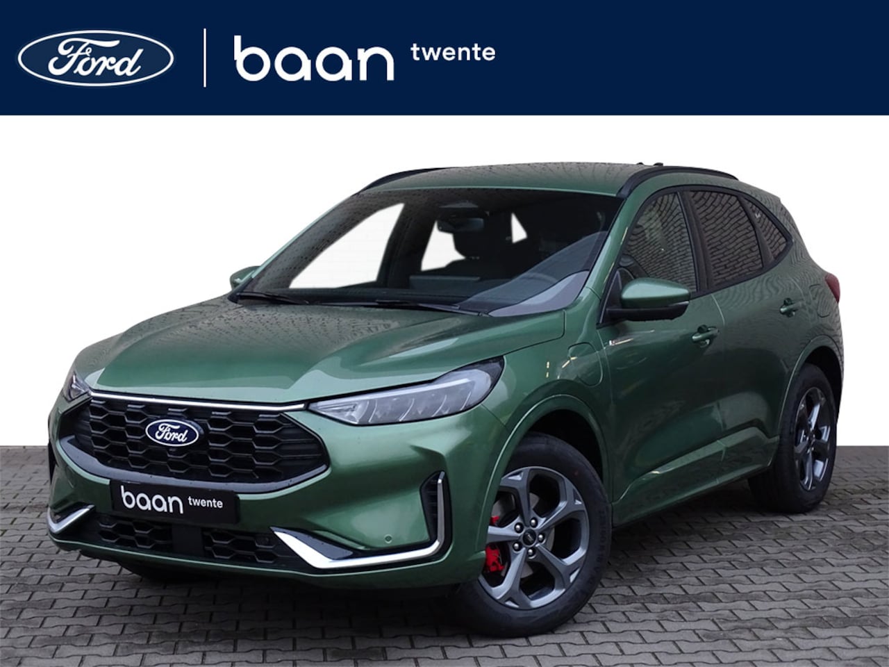 Ford Kuga - 2.5 PHEV ST-Line X | Trekhaak wegkl. | 2.100kg trekgw. | Winter Pack | B&O | - AutoWereld.nl