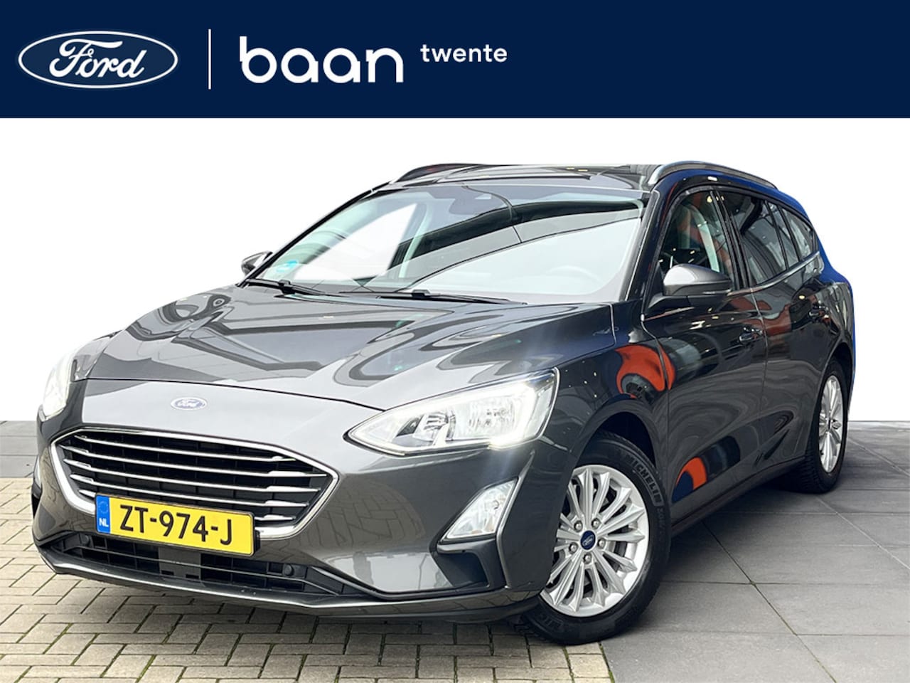 Ford Focus Wagon - 1.0 EcoBoost ST Line Business | Park Assist | Winterpack | Trekhaak - AutoWereld.nl