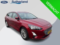Ford Focus Wagon - 1.0 EcoBoost Titanium Business 125pk | Full LED | Winterpack | Trekhaak