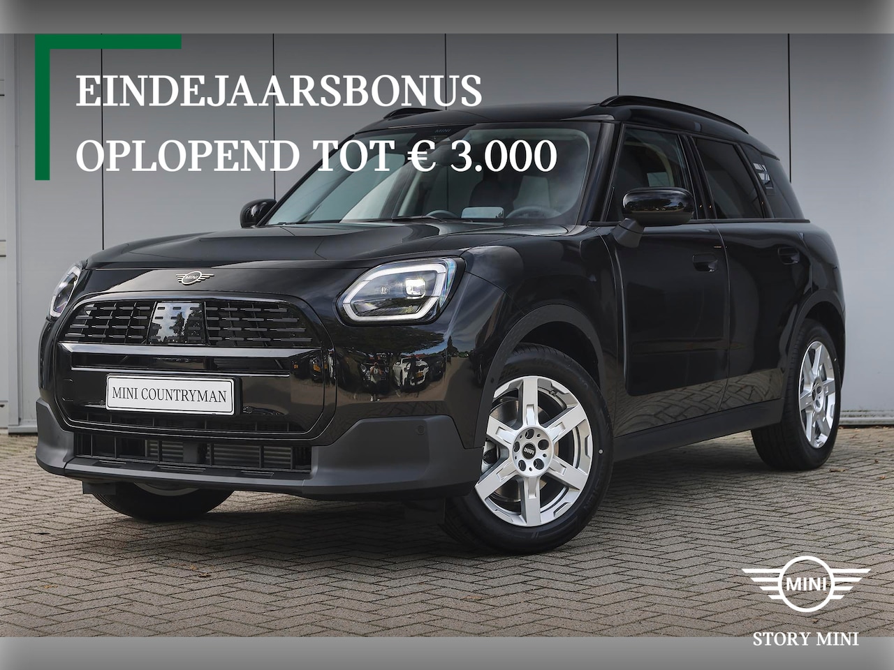 MINI Countryman - C Automaat / Classic / Pakket M Plus / 18" Asteroid Spoke - AutoWereld.nl
