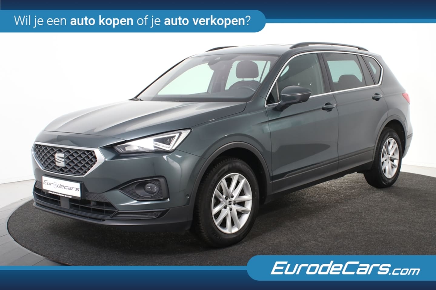 SEAT Tarraco - 1.5 TSI Move *1ste eigenaar*Navigatie*Parkassist* - AutoWereld.nl