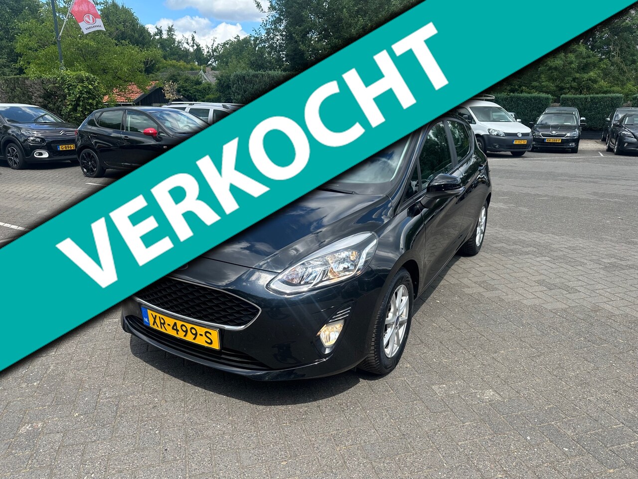 Ford Fiesta - 1.1 Trend carplay - AutoWereld.nl