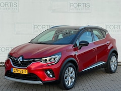 Renault Captur - 1.3 TCe 140 EDC Intens NAVI | STOEL-STUUR VERWARMING 360 CAMERA