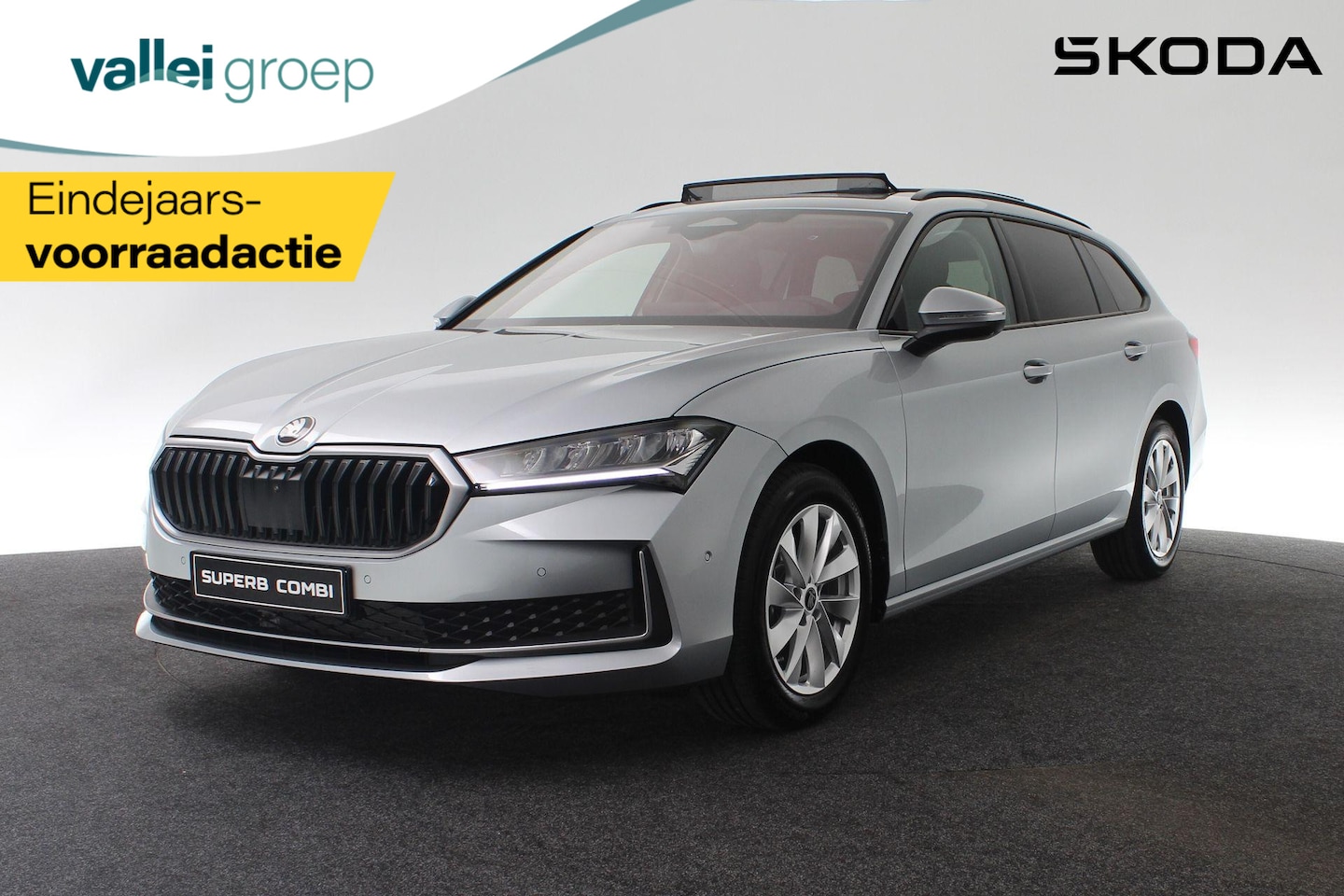 Skoda Superb Combi - Business Edition 1.5 TSI m-HEV 110 kW / 150 pk - AutoWereld.nl
