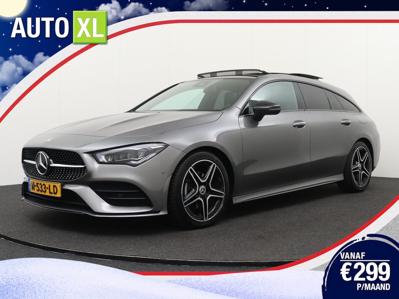 Mercedes-Benz CLA-klasse Shooting Brake - 180 AMG Pano-Dak Memory 18'LMV - AutoWereld.nl