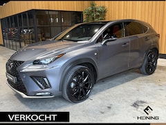 Lexus NX - 300h AWD F F SPORT Line 4x4. Navi. Apple-carplay. Panoramadak. Trekhaak