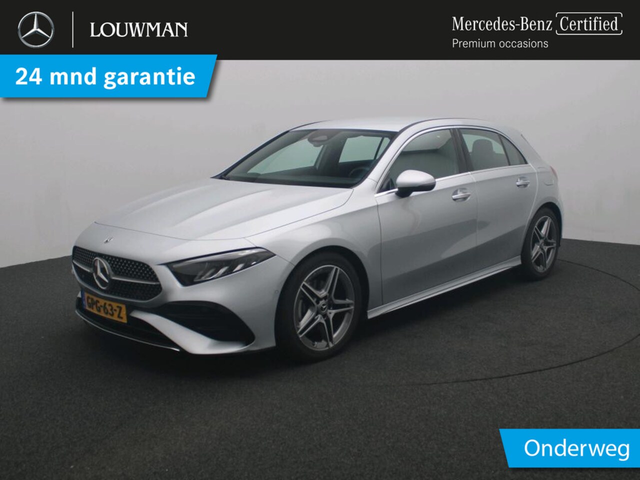 Mercedes-Benz A-klasse - 180 AMG Star Edition AMG Line | Ledkoplampen | Apple CarPlay | Licht- en zicht pakket | Ke - AutoWereld.nl