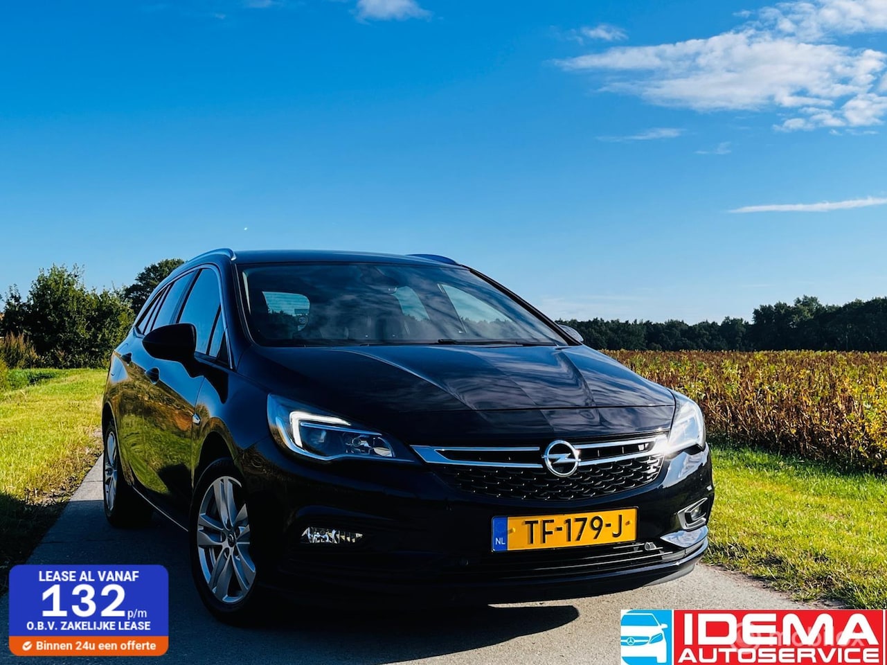 Opel Astra Sports Tourer - 1.4 Online Edition 1.4 Online Edition - AutoWereld.nl