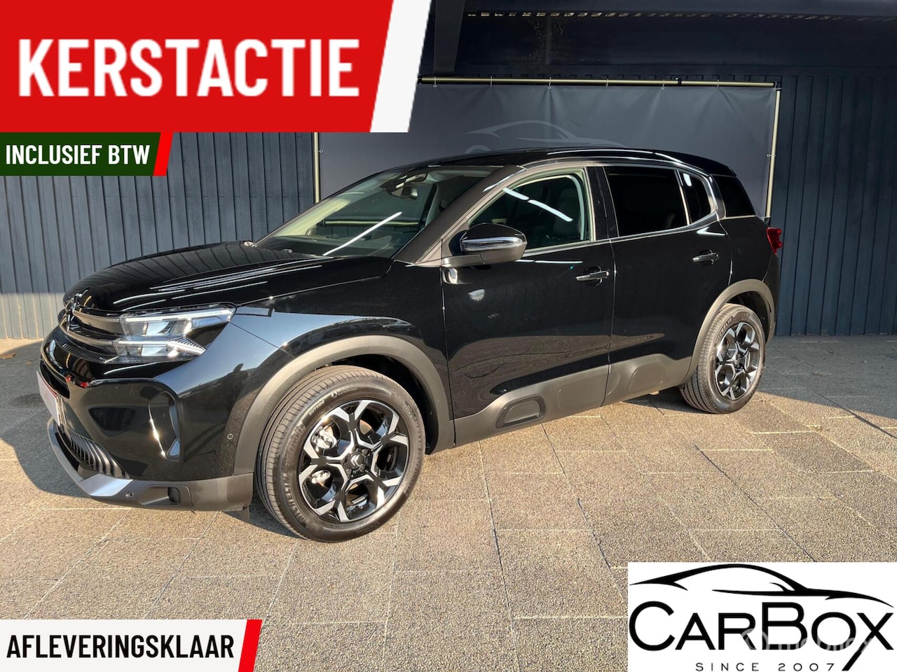 Citroën C5 Aircross - 1.2 Hybrid 136 Plus - AutoWereld.nl