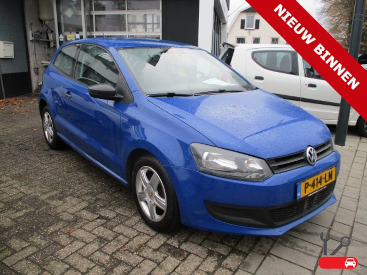 Volkswagen Polo - 1.2-12V Trendline 1.2-12V Trendline - AutoWereld.nl