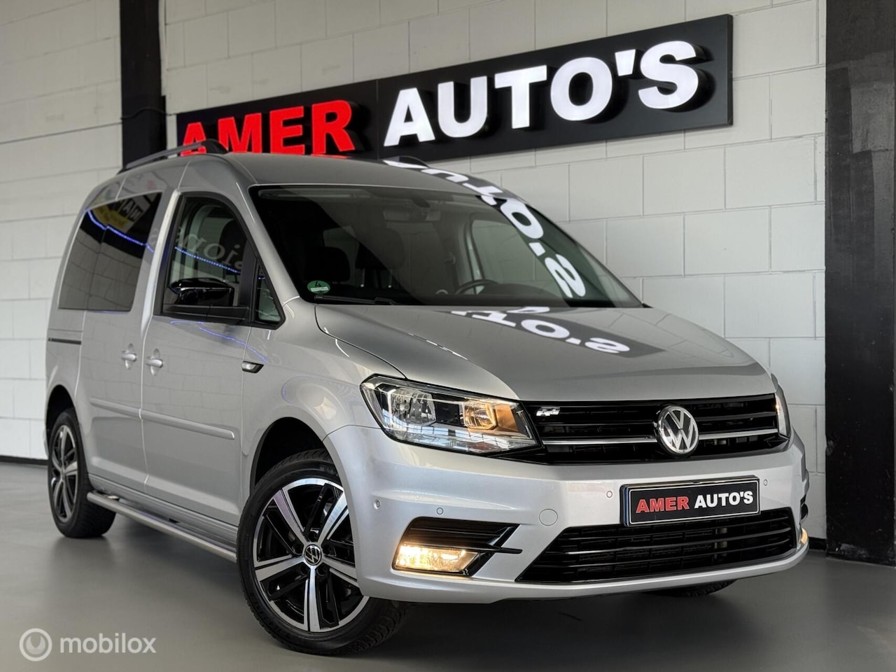 Volkswagen Caddy - Combi 1.4 TSI Highline - AutoWereld.nl